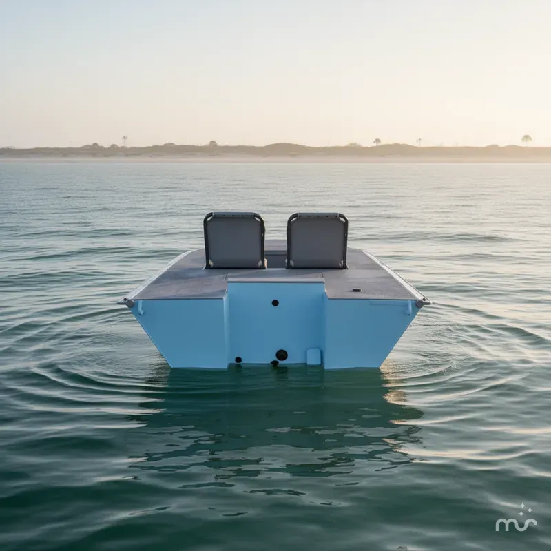 Slide: The Image of Xtreme Boats Micro-X 1748 MICRO SKIFF 2027 - 1