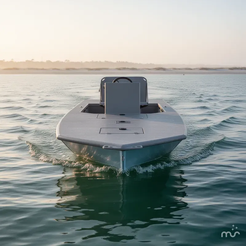Slide: The Image of Xtreme Boats Micro-X 1748 MICRO SKIFF 2027 - 2