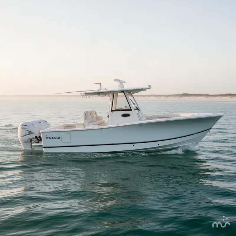 The Image of Regulator Marine 31 2023 - 0