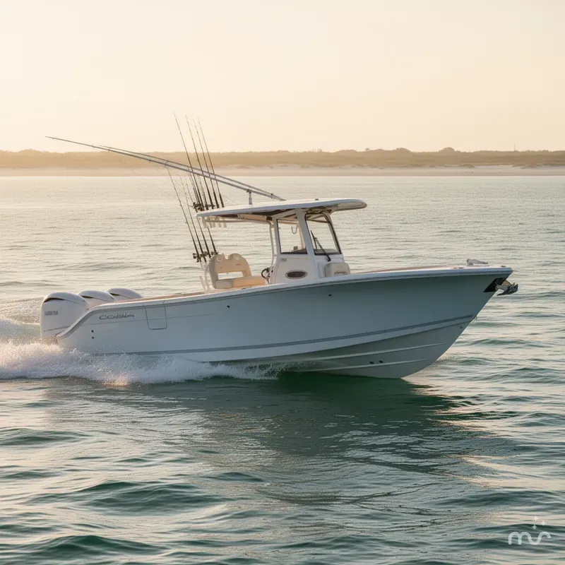 The Image of Cobia 285 Center Console 2027 - 0
