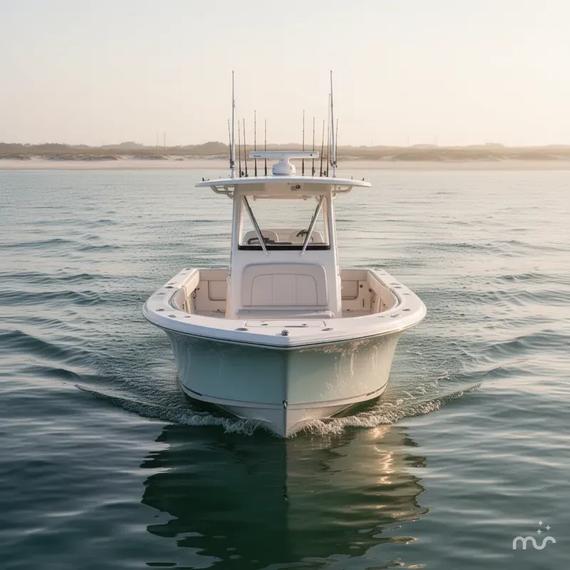 Slide: The Image of Cobia 285 Center Console 2027 - 2