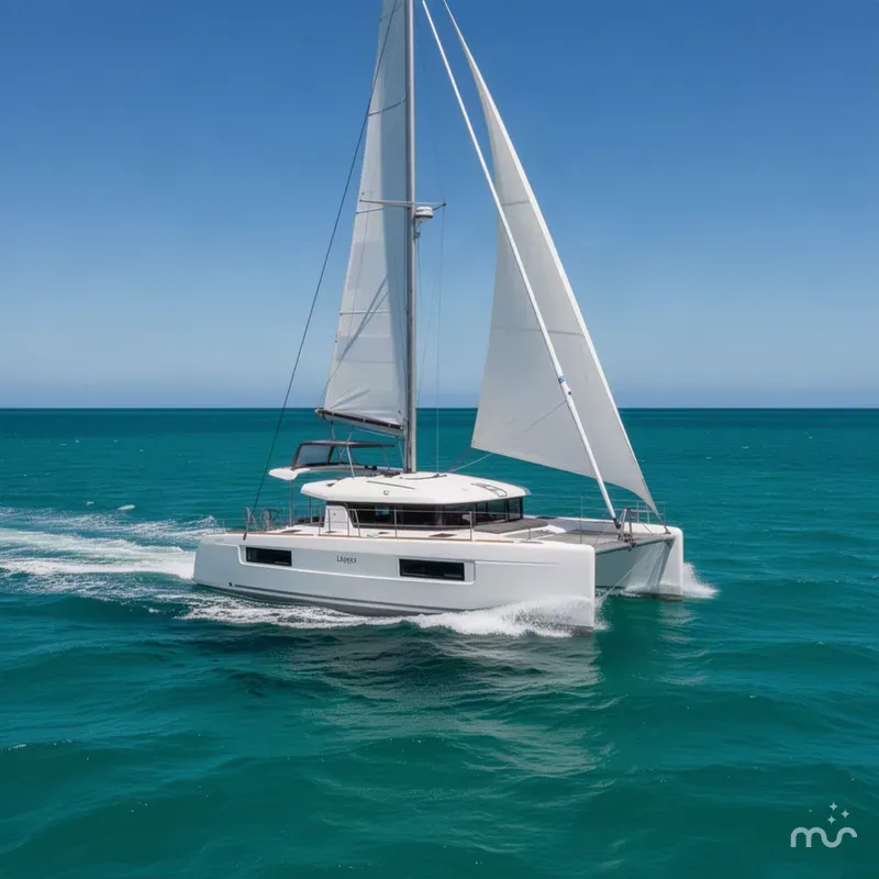 The Image of Lagoon 40 2020 - 0