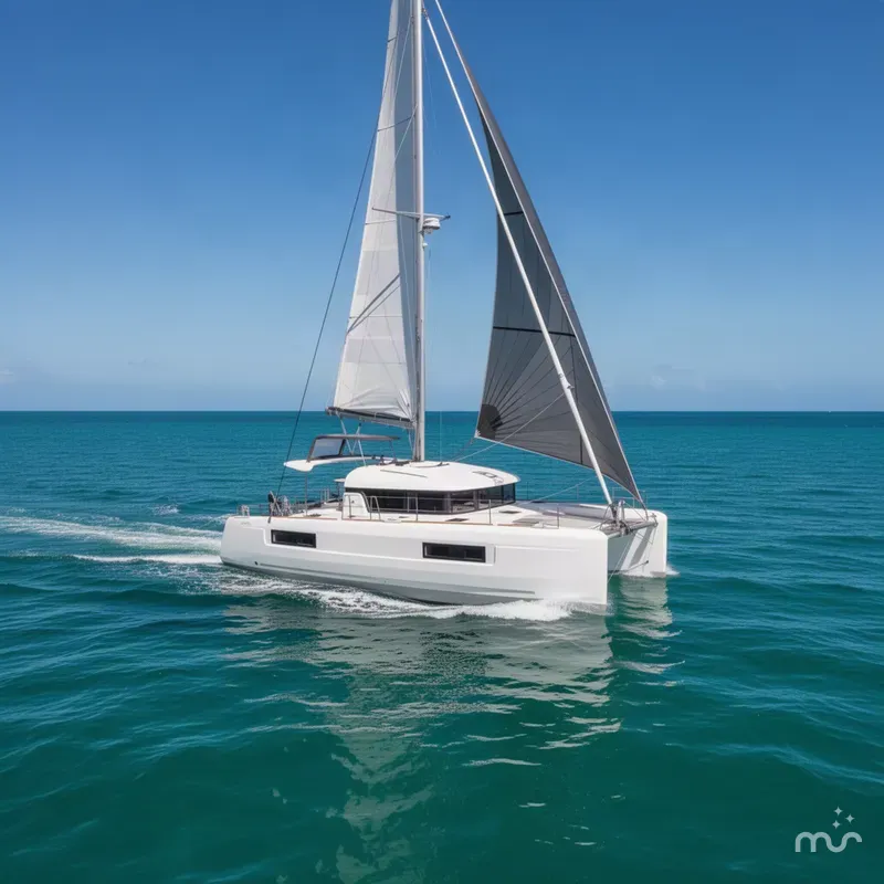 Slide: The Image of Lagoon 40 2020 - 2