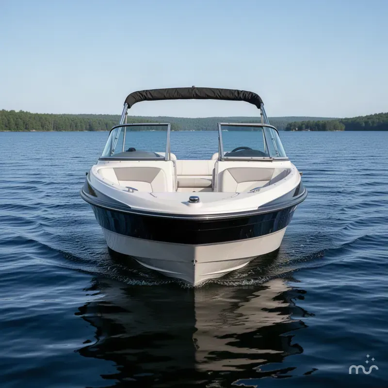 Slide: The Image of Bayliner 185 Bowrider 2008 - 0