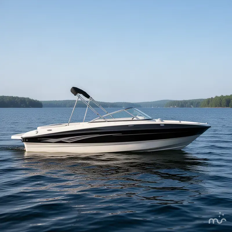 Slide: The Image of Bayliner 185 Bowrider 2008 - 1
