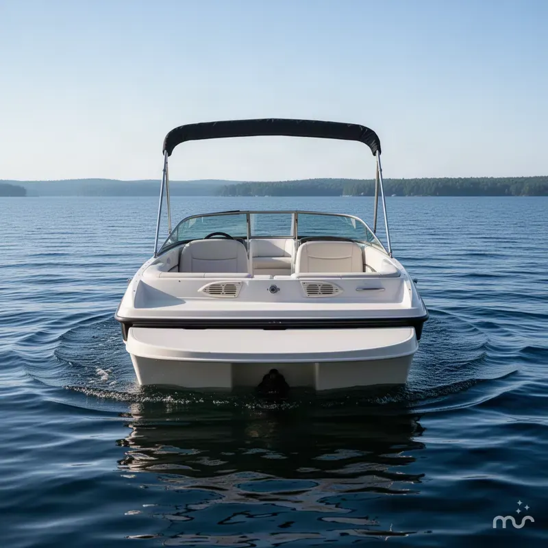 Slide: The Image of Bayliner 185 Bowrider 2008 - 2