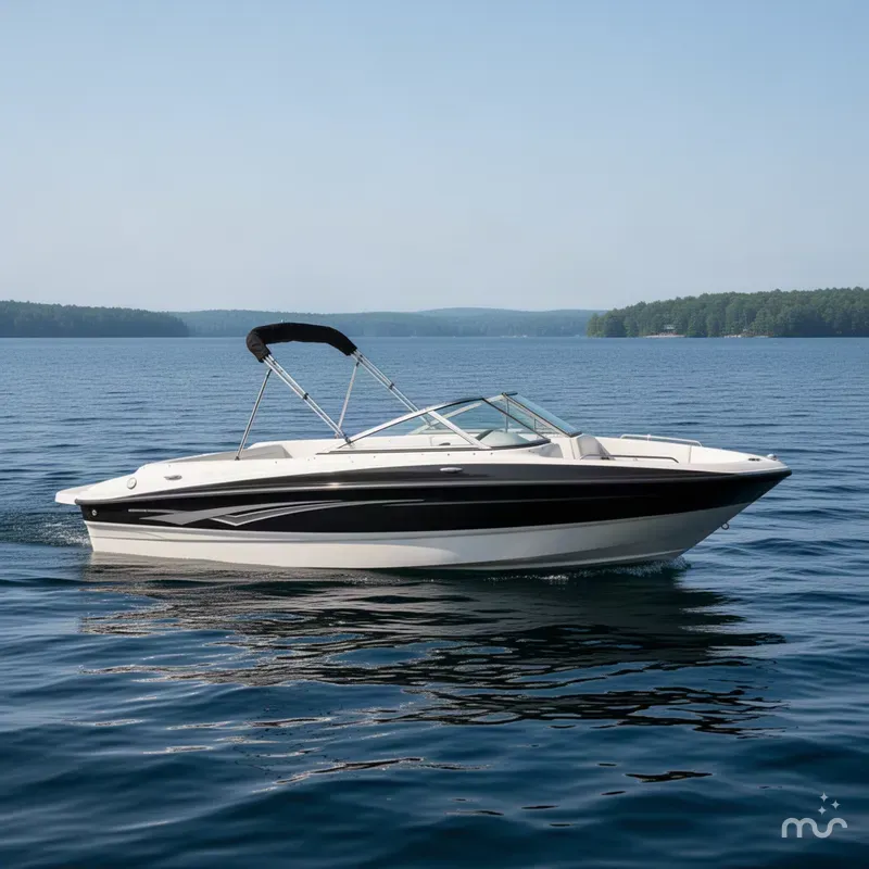 Slide: The Image of Bayliner 185 Bowrider 2008 - 3