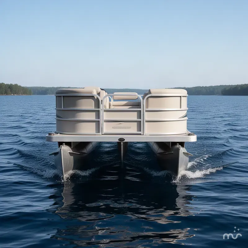 Slide: The Image of Sun Tracker 21 Fishing Barge 2006 - 2