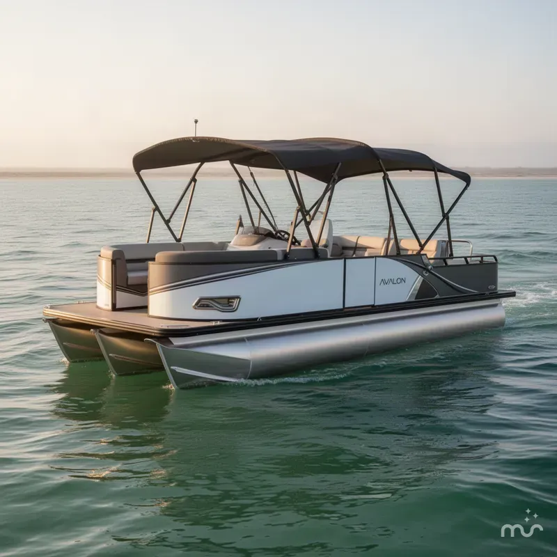 The Image of Avalon LSZ Versatile Rear Bench - 23' 2025 - 0