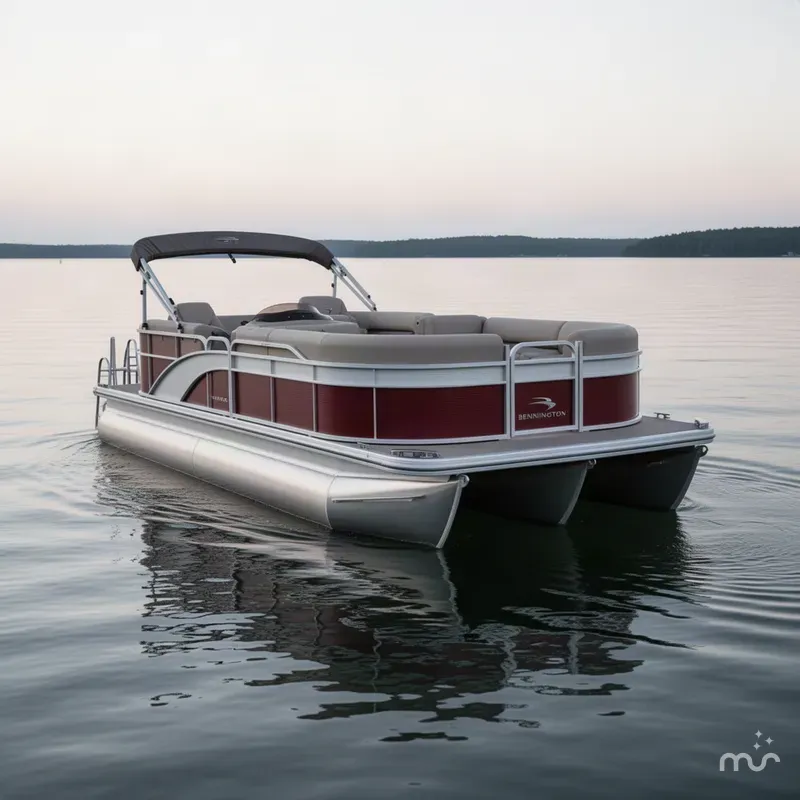 Slide: The Image of Bennington 22 SLX TRI-LOG S CRUISE PREMIUM 2018 - 1