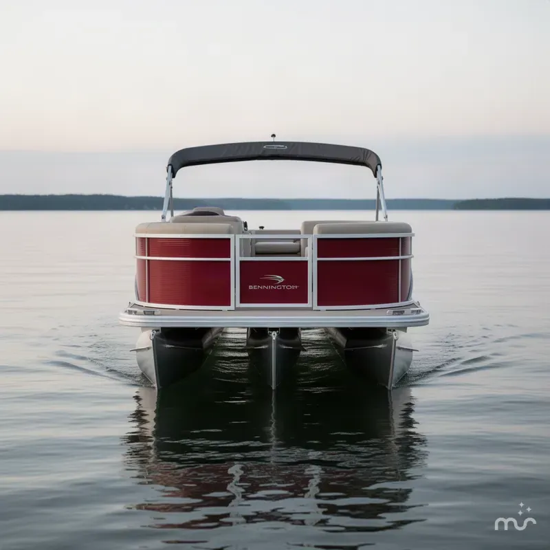 Slide: The Image of Bennington 22 SLX TRI-LOG S CRUISE PREMIUM 2018 - 2