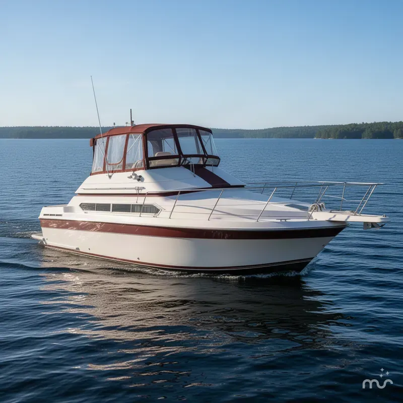 The Image of Carver Yachts 3467 Santego 1989 - 0