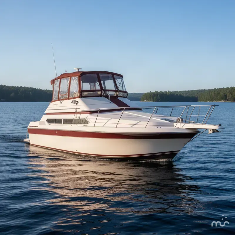 The Image of Carver Yachts 3467 Santego 1989 - 0