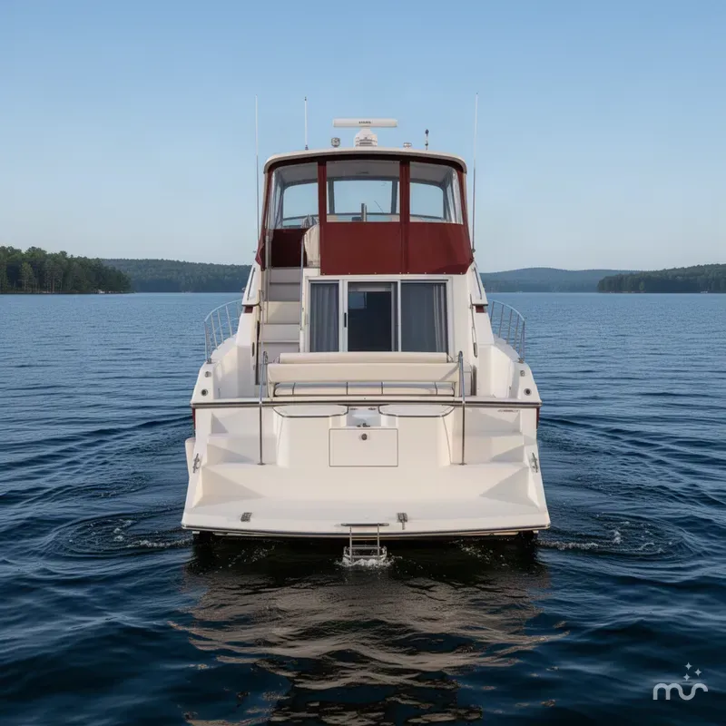 Slide: The Image of Carver Yachts 3467 Santego 1989 - 3