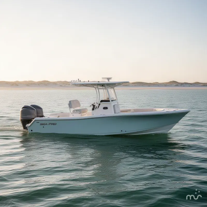 Slide: The Image of Sea Pro 245 FLXR Sandbar 2027 - 2