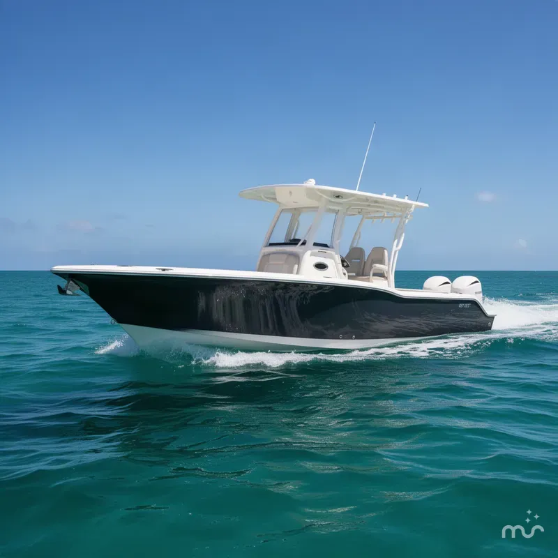 Slide: The Image of Key West 260 Center Console 2026 - 2