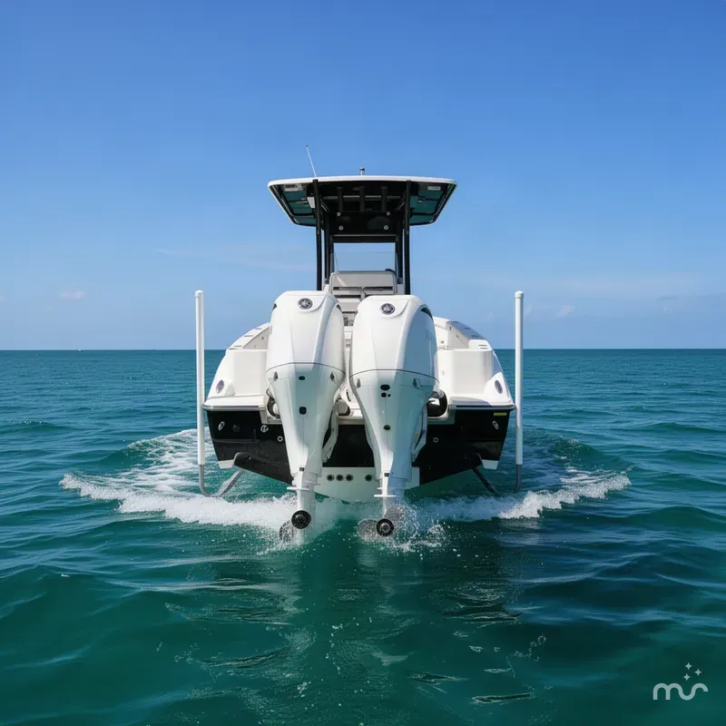 Slide: The Image of Key West 260 Center Console 2026 - 3