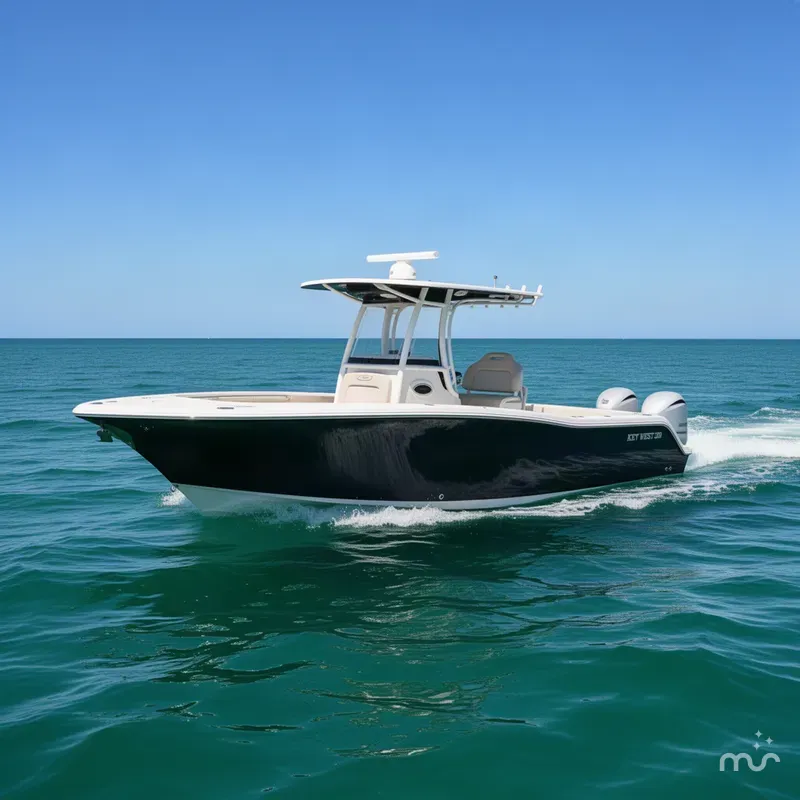 Slide: The Image of Key West 260 Center Console 2026 - 4