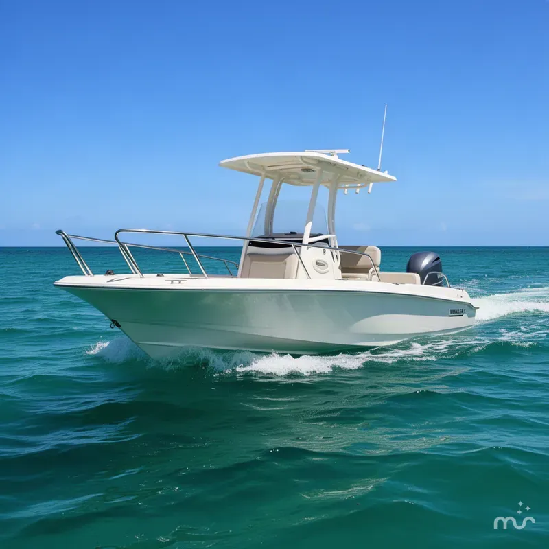 Slide: The Image of Boston Whaler 210 Dauntless 2018 - 3