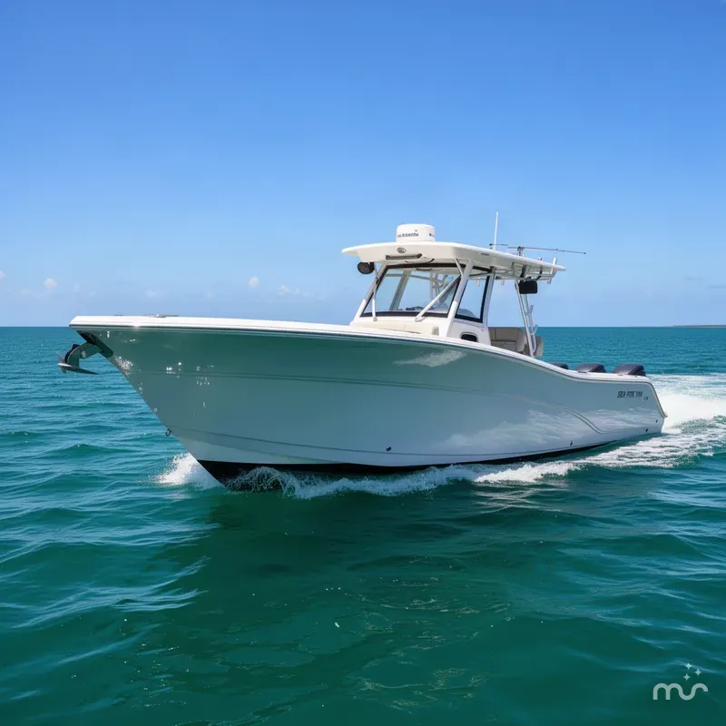 Slide: The Image of Sea Fox 328 Commander 2021 - 1