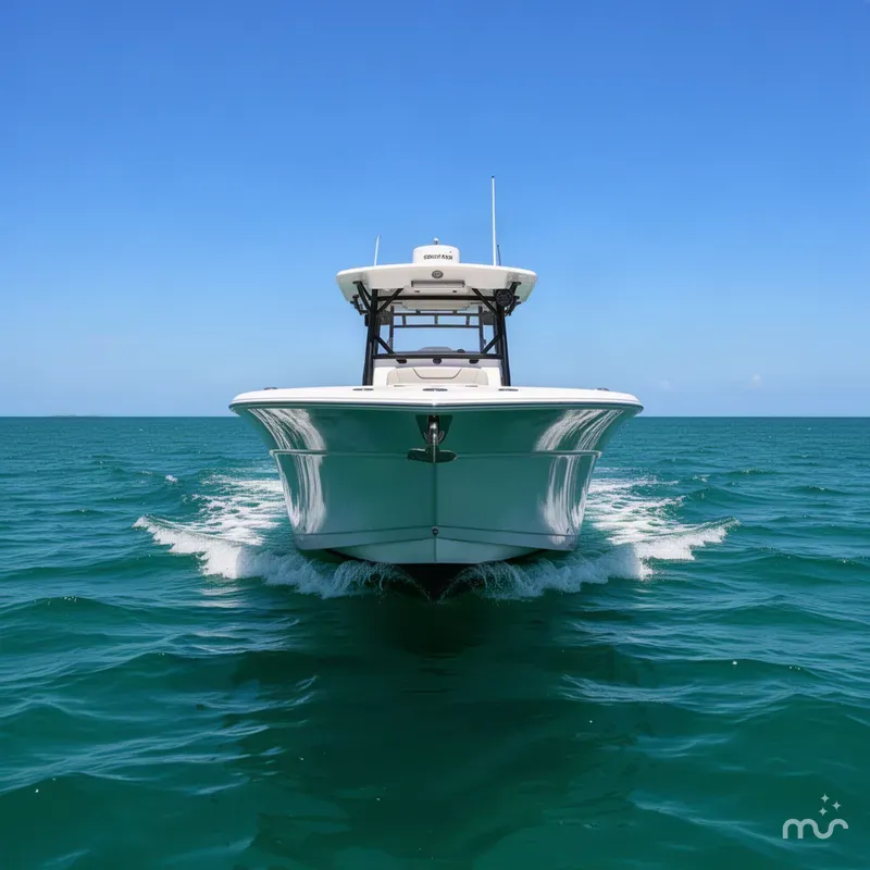 Slide: The Image of Sea Fox 328 Commander 2021 - 2