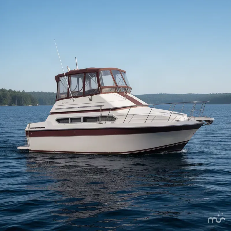 The Image of Carver Yachts 3467 Santego 1989 - 0