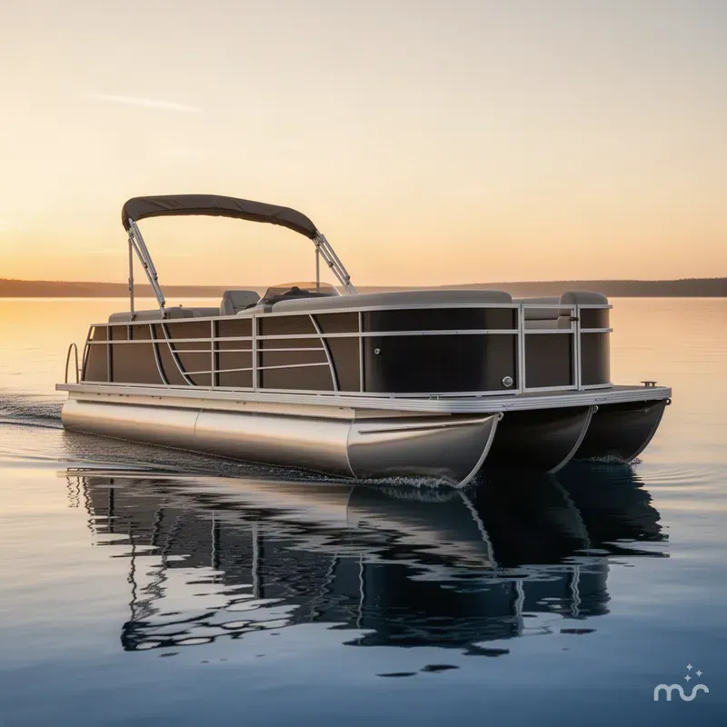 The Image of Landau Island Breeze 23C Sport Rear Lounge Trit 2026 - 0