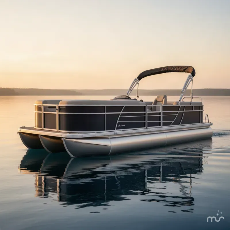 Slide: The Image of Landau Island Breeze 23C Sport Rear Lounge Trit 2026 - 1