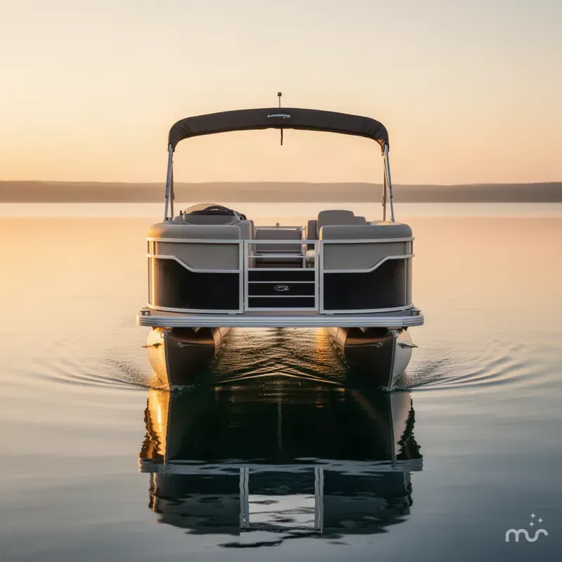 Slide: The Image of Landau Island Breeze 23C Sport Rear Lounge Trit 2026 - 3