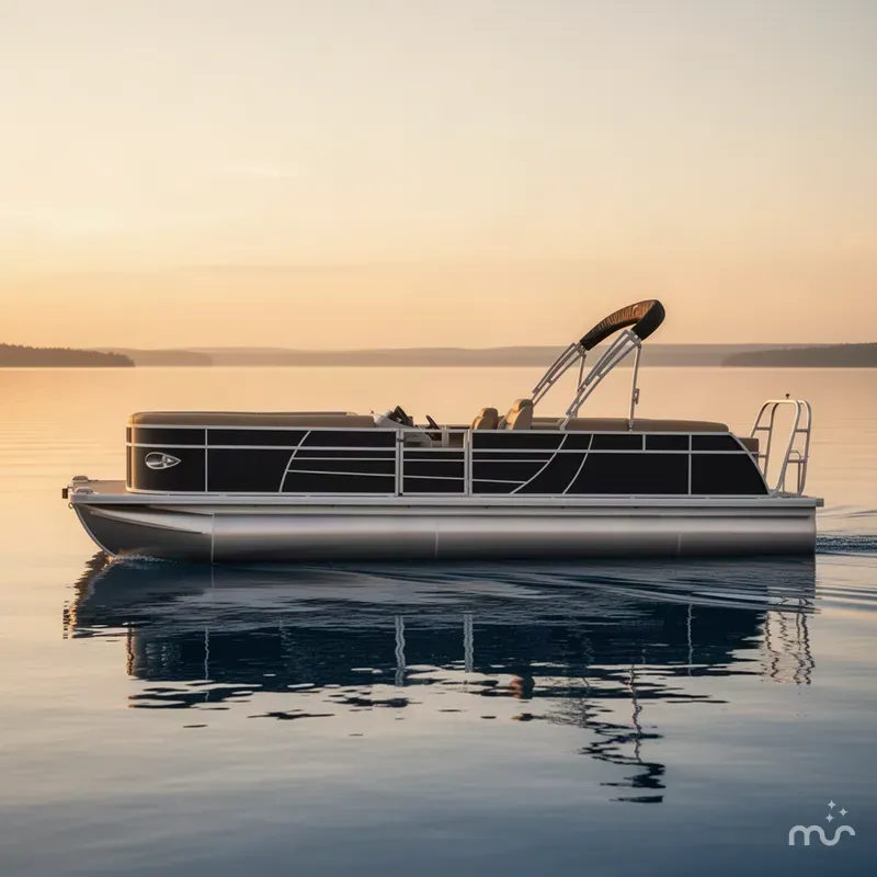 Slide: The Image of Landau Island Breeze 25C Sport Rear Lounge Trit 2026 - 1