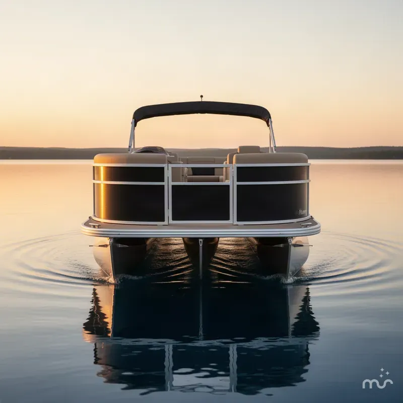 Slide: The Image of Landau Island Breeze 25C Sport Rear Lounge Trit 2026 - 3