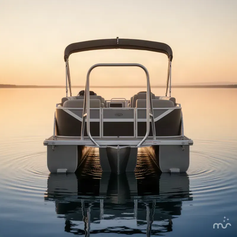 Slide: The Image of Landau Island Breeze 23C Sport Rear Lounge Trit 2026 - 1