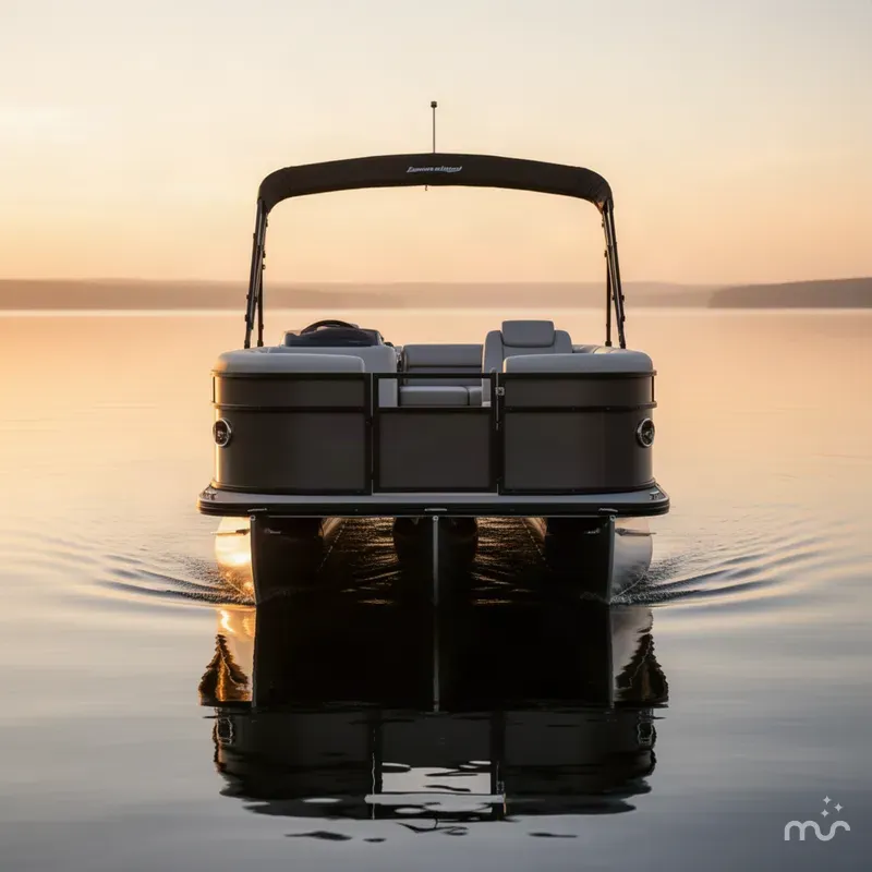 Slide: The Image of Landau Island Breeze 23C Sport Rear Lounge Trit 2026 - 2
