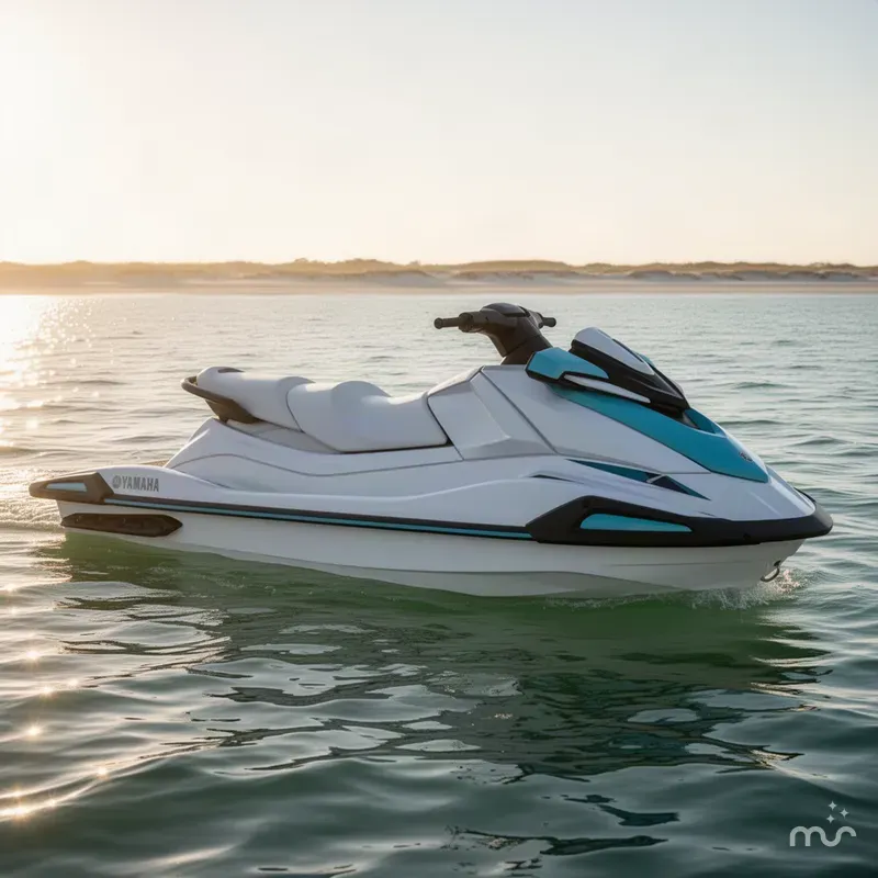 Slide: The Image of Yamaha VX 2025 - 2