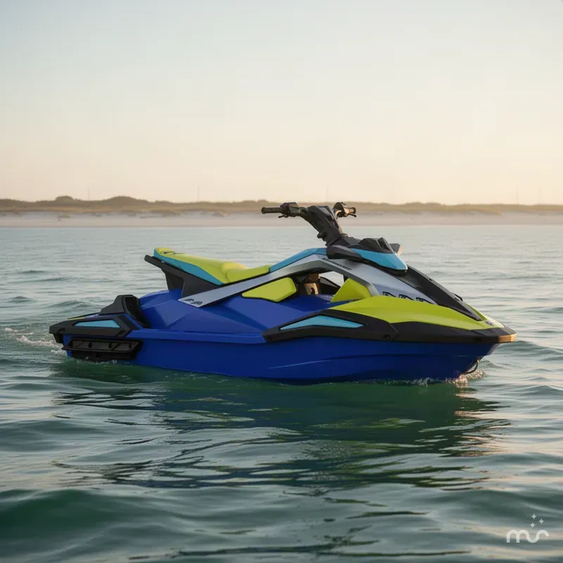 Slide: The Image of Yamaha JETBLASTER PRO (3-UP) 2026 - 1