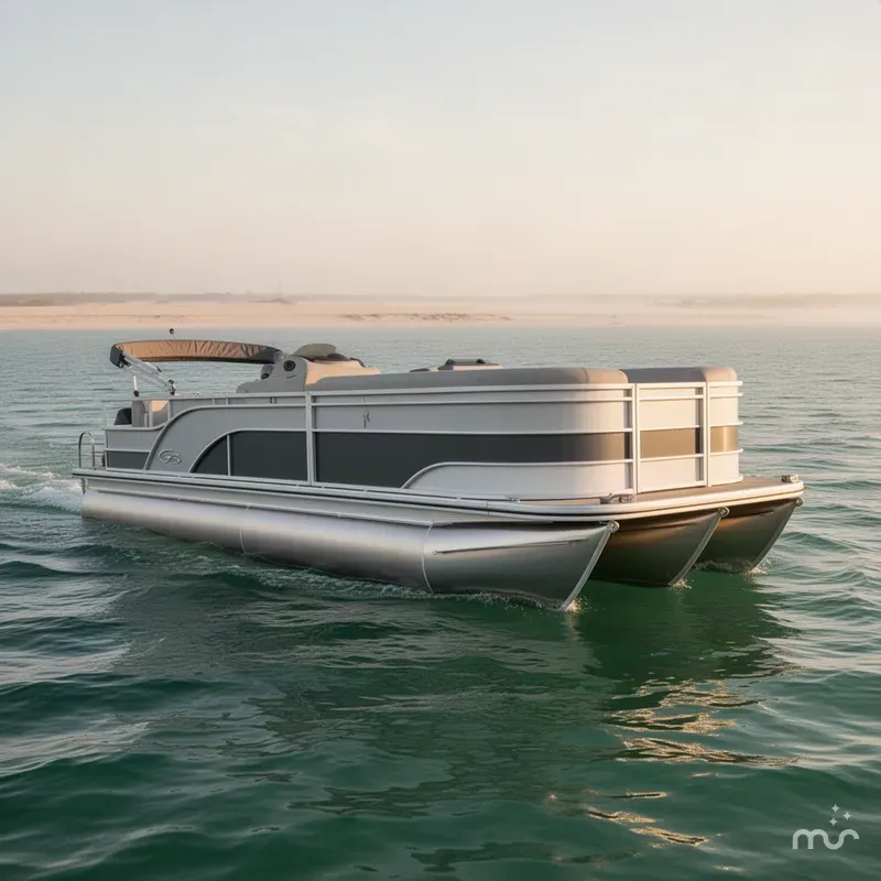 The Image of G3 322 SS SALTWATER SERIES Pontoon Pontoon/ 2021 - 0