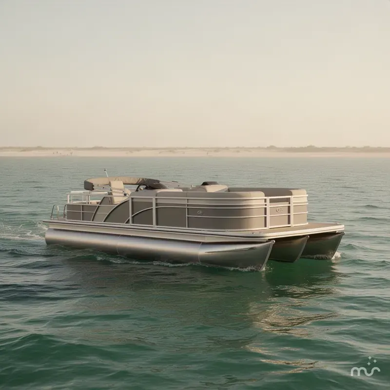 Slide: The Image of G3 322 SS SALTWATER SERIES Pontoon Pontoon/ 2021 - 1