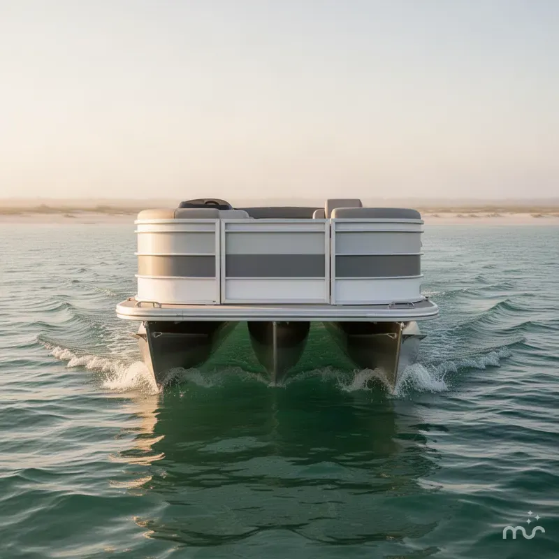 Slide: The Image of G3 322 SS SALTWATER SERIES Pontoon Pontoon/ 2021 - 2