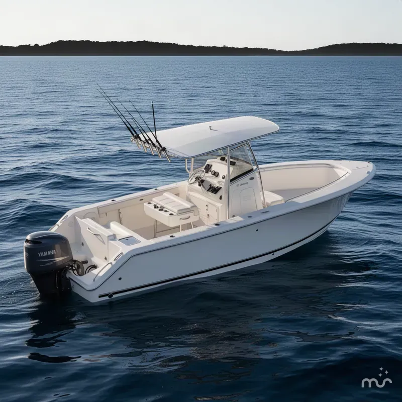 The Image of Pursuit C 230 Center Console 2013 - 0
