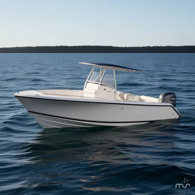 Slide: The Image of Pursuit C 230 Center Console 2013 - 1
