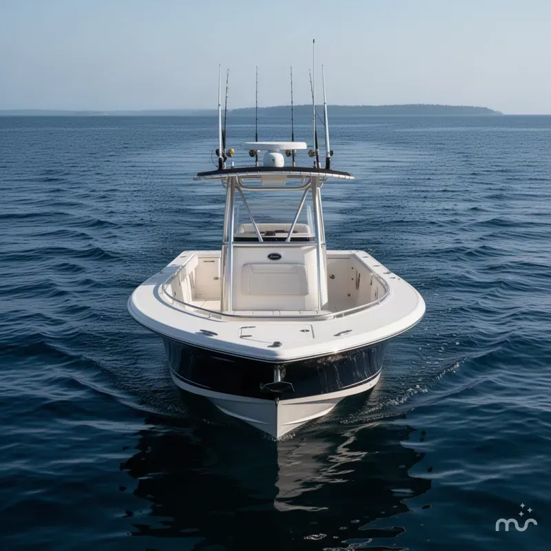 Slide: The Image of Pursuit C 230 Center Console 2013 - 3