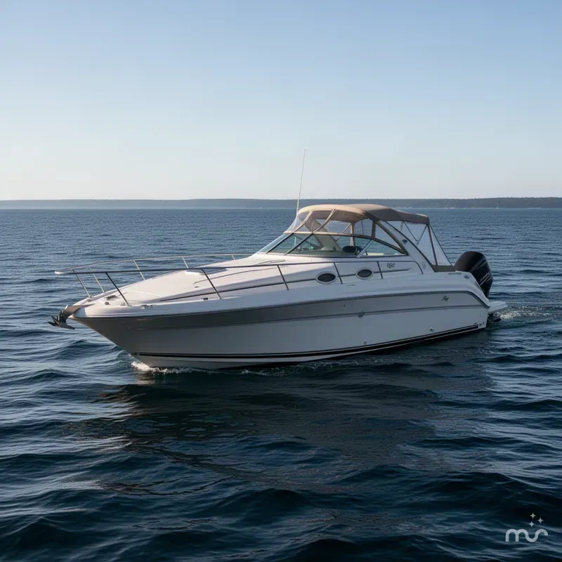 Slide: The Image of Sea Ray 270 Sundancer 2000 - 1