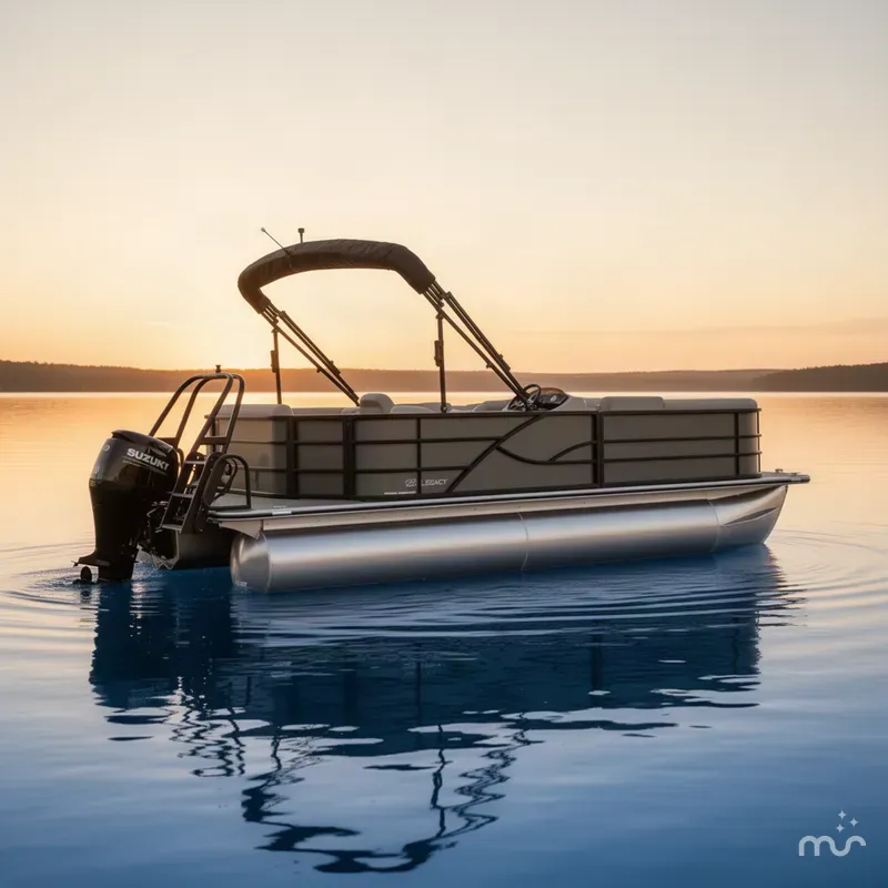 The Image of Bentley Pontoons 200 LEGACY CRUISE XL 2027 - 0