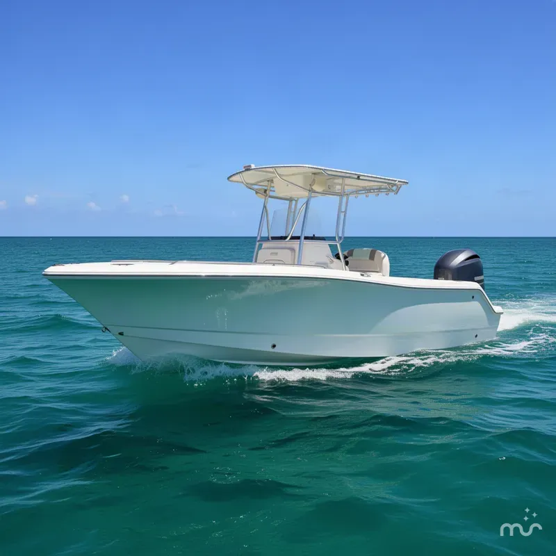 Slide: The Image of Robalo R230 Center Console 2020 - 1