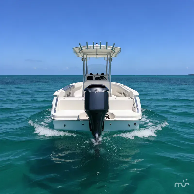Slide: The Image of Robalo R230 Center Console 2020 - 2