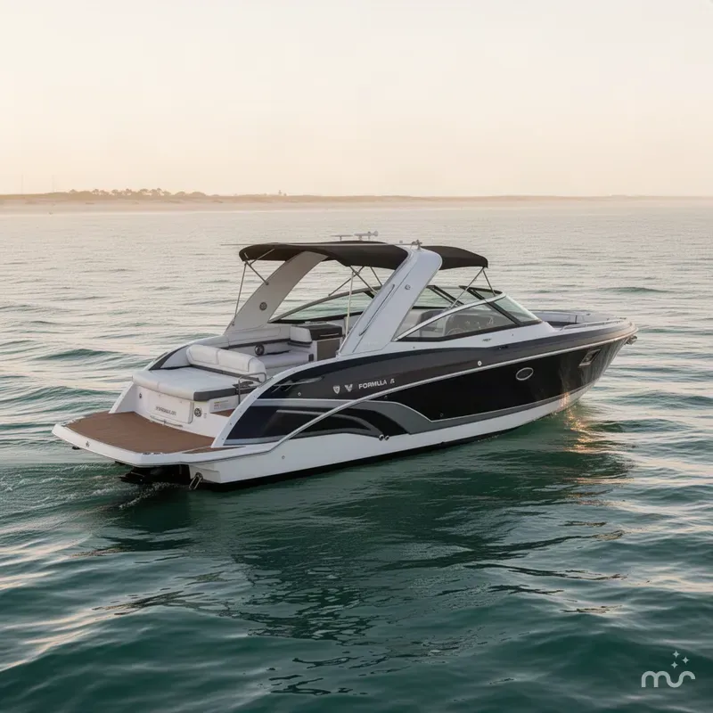 The Image of Formula 330 Crossover Bowrider 2015 - 0