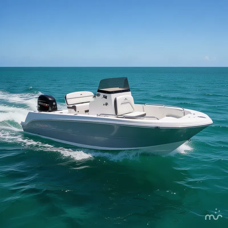 The Image of Stingray 17 CC 2027 - 0
