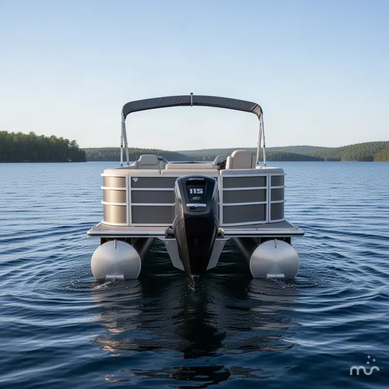 Slide: The Image of Bentley Pontoons 223 4 Party Fish 2023 - 1