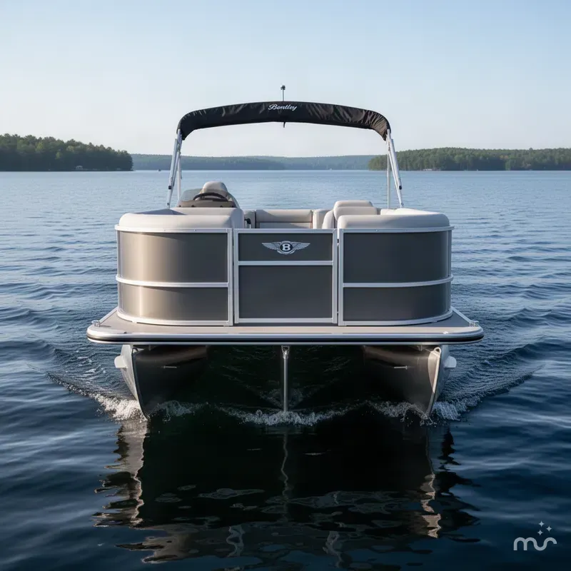 Slide: The Image of Bentley Pontoons 223 4 Party Fish 2023 - 2