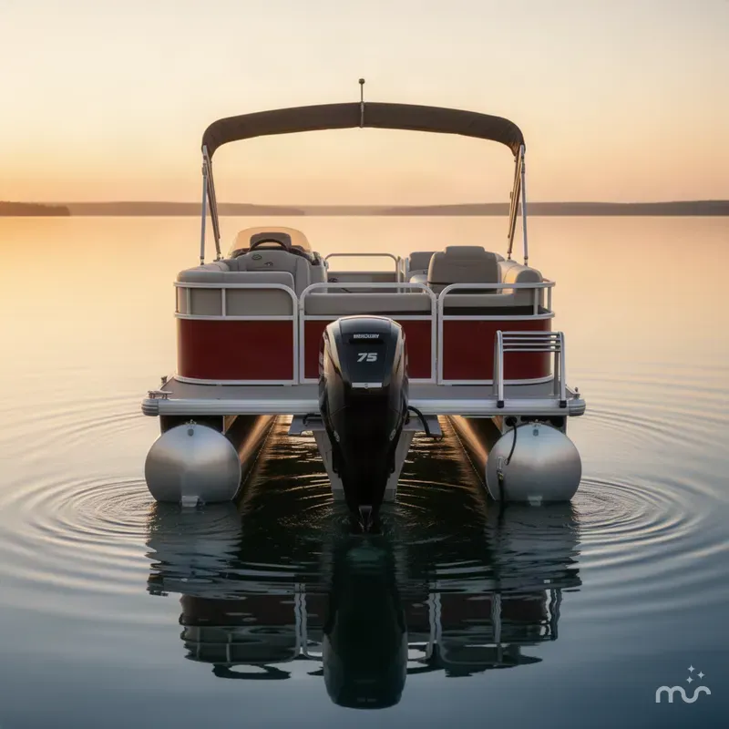 Slide: The Image of Sun Tracker Bass Buggy 18 DLX 2026 - 2